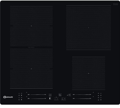 Bauknecht BS 8460F NE Kochfeld Induktion Breite: 59 cm autark