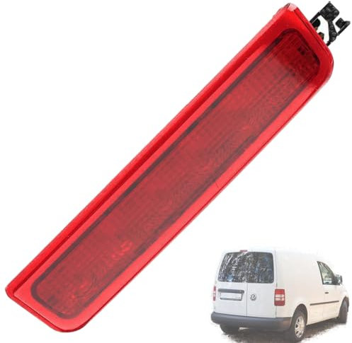 Twowinds - Tercera Luz Freno Compatible con VW Caddy III Box, Estate (2004-2015) Portón Trasero - 2K0945087C - 2K0945087A - 2K0945087B - Tercer Stop Central