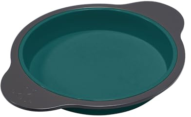 EKAU Smart Flex Moule à gâteau rond Bleu foncé 22 cm