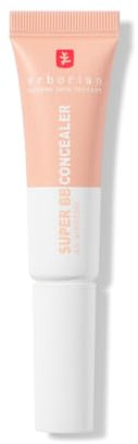 Erborian Super BB Concealer - Corrector Cuidado de alta cobertura con niacinamida y SPF 25 - Corrección hidratante de ojos, acabado natural - Cosmética coreana - Light 10 ml