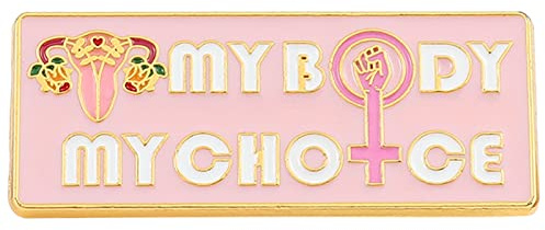 COSSIKA Brosche Pin Feminist für Uterus Brosche Hüte Knopf Button Brosche Abzeichen Anstecknadel Krankenschwester Frauen Mädchen Abschluss Student Gi