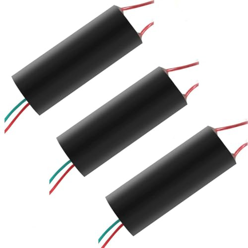 3pcs Generatore ad Alta Tensione DC 6-12V a 1000KV 1000000V Boost Step-up Modulo di Potenza Trasformatore Ad Alta Tensione