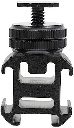 Hoement Kamera Blitzschuhhalterung Adapter Für Rig Mit 1/4 Zoll Gewinde Und Blitzschuhhalterungsadapter Für Fotografie Zubehör