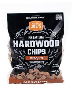 Oklahoma Joe's ® Mesquite Copeaux de Bois, 192 CU dans Un Sac