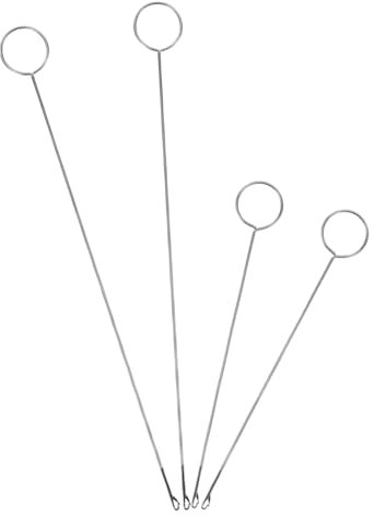 HOODANCOS 4pezzi Inseritori per Ago Attrezzo per Infilare per e Facile Usare e Resistente