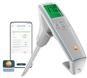 testo 0563 2770 Frittieröltester +40 - +200 °C Fühler-Typ PTC HACCP-konform, IP65