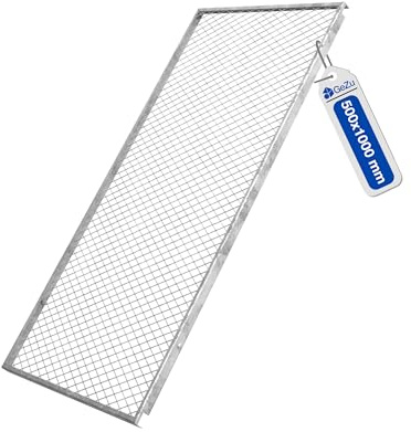 GeZu Impex® Composter 50 x 100 cm Hot Dip Galvanised wire mesh compost bin outdoor