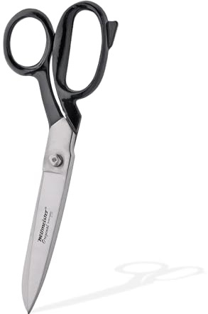 OTTO HERDER Solinger Stoffschere 8 Zoll, Schneiderschere aus rostfreiem Edelstahl, Nähschere für Stoff, Jeans und Leder