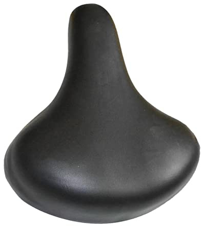 Aymzbd Cyclette da Interno, Cuscino per Sella da Bicicletta, Ricambio, Accessorio Universale per Cyclette, Resistente all'Acqua E alla Polvere, Taglia S
