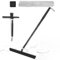 Apritsce 30-140CM Rasquetas Limpiacristales para Ducha, Rasqueta Limpiacristales Ducha con Mango Extensible