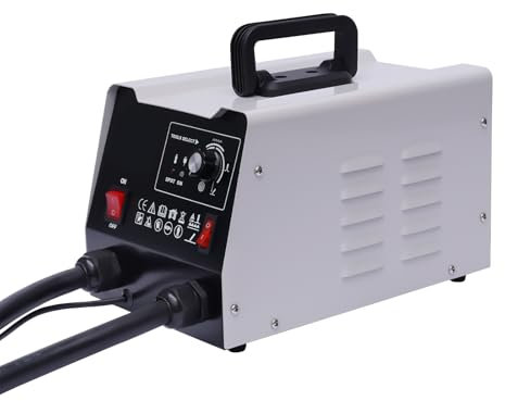 Ausbeulspotter 220V 3800A, Spotter Karosserie Punktschweißgerät Auto Karosserie Ausbeulmaschine Schweißgerät Dent Puller KFZ Ausbeulwerkzeug Dellenreparaturset für Karosserie-Reparatur