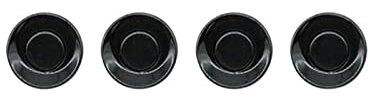 Parcheggio 4 Sensori For Digitale For Auto Radar Di Retromarcia Led Back Up Adattatore Di Installazione Con Cicalino Invia Trapano(Black)