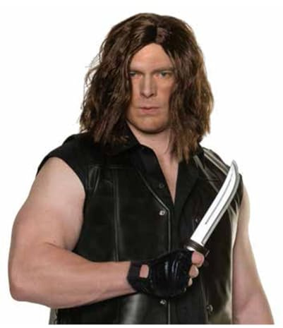 Horror-Shop Daryl Dixon Kostümzubehör Set - The Walking Dead