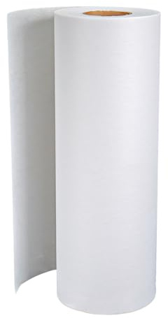 DBOO Tear Away Embroidery Stabilizer Backing 10 x25 Yd (25cm x 23m) Roll Medium Weight 50gm (1.8 Ounce) Tearaway for Machine Embroidery Fits