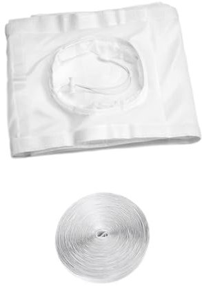 FLCPJGV Kit de Sellado para Puerta Deslizante de Aire Acondicionado Portátil, Instalación Sencilla, 90cmx210cm