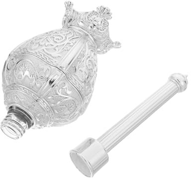 Hemobllo Acquasantiera Cattolica Bottiglia Da Viaggio Decorativa Per La Casa