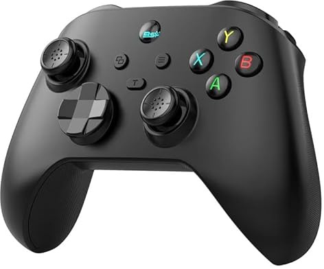 UHM PC controller, controller wireless 2.4G PC Gaming Controller PC Android Switch iPhone 6 Axis giroscopio, effetto hall, joystick e trigger, programmazione