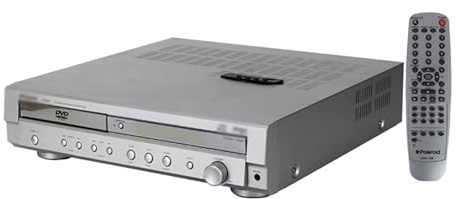 MObyat Amplificador De Cine En Casa De 5.1 Canales, Reproductor De DVD con Mando a Distancia, Compatible con USB/DVD/VCD/Opt/Coax, Ecualizador De Sonido Envolvente, 2 Conjuntos De Entradas Audio