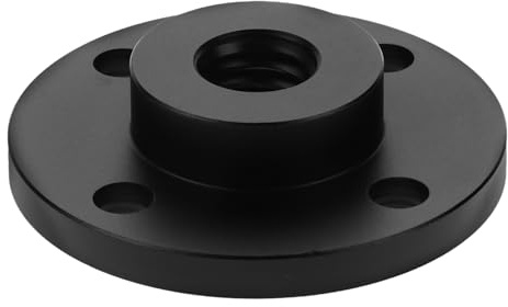 HEATSHAKING Aluminium Mikrofon Flanschhalter Gewinde Wandhalterung Stabil Vielseitig für Desktop und Outdoor Geeignet