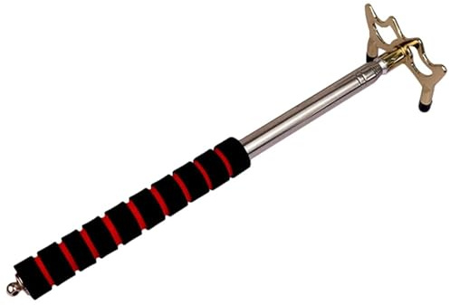 ZWCSHUU Biljard Queue stick bro biljardkö-stativ, snooker bro-hållare, pool-metalltillbehör, teleskopbordsstång, återanvändbar pinne