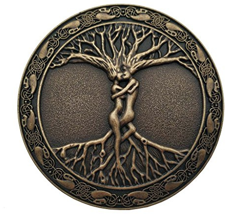 YONE Xwest Tree Of Life Belt Buckle Bronze Gürtelschnallen