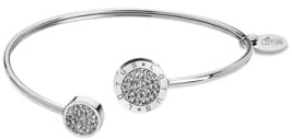 LOTUS STYLE Pulsera Acero Inoxidable Mujer LS1849-2/1 - Sofisticado Brazalete con Pulido y Acabado Refinado 6,1 cm - Ideal para Regalo de Cumpleaños - Aniversario - Ocasiones Especiales