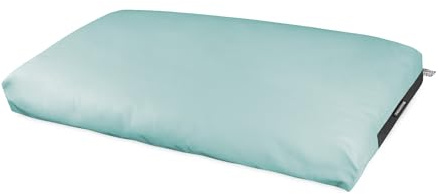 HAPPERS Wasserdichte und Abziehbare Outdoor Palettenkissen aus Kunstleder Himmelblau 120x60x20cm