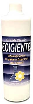 RAMPI Deoigientex Intensity Essence Désinfectant Parfum Lave-linge Parfum Linge Tissus Nettoyant Multi-usages Sol Produits Pour La Maison 1l
