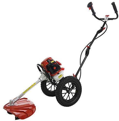 Débroussailleuse thermique à roues SEMI-PROFESSIONNELLE, 51.7 cm3, 1.8 CV