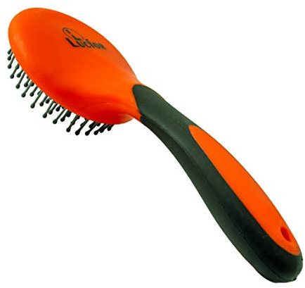 LUCFOR Schweifbürste Mähnenbürste für Pferde, um Verfilzungen, Schmutz und lose Haare zu entfernen