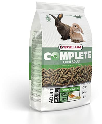 Versele-Laga Complete alimento para Conejo Adulto 500 gr | Pienso para Conejos | Comida para Conejos