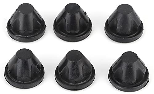 Gommino del Coperchio del Motore, 6 Pezzi Finiture in Gomma degli Occhielli della Copertura del Motore, Anello di Tenuta Supporto Coperchio Motore Adatto per PD100 PD140 PD170