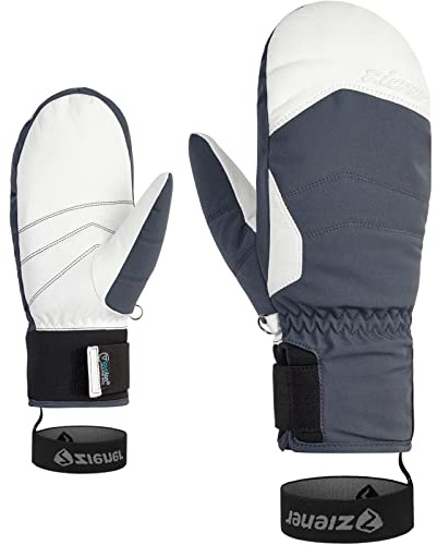 Ziener Damer Kalea skidvantar/vintersport | vattentät, extra varm, ull, ombre, 6