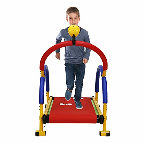PDKJNID Fitnessgeräte für Kinder, Heimsportprodukte, die für Heimübungen verwendet Werden, verbessern die körperliche Fitness von Kindern, geeignet für Schulen, Trainingseinrichtungen,Treadmills