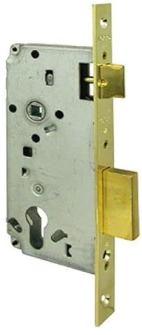 SERRATURA DA INFILARE A CILINDRO PROFILO EUROPEO ART. 5C611 CISA E60