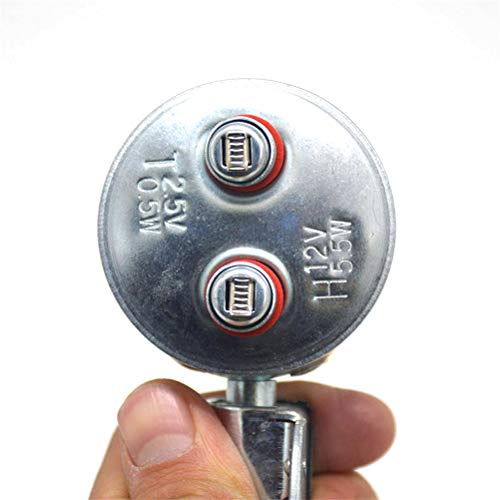 SPYMINNPOO Dynamo de Générateur de Lumière 12V 6W, Accessoires électriques Arrière à Tête de Friction Motorisée