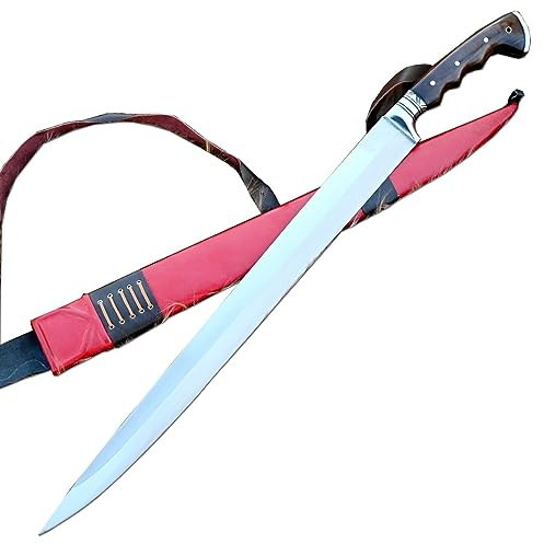 60 cm langes Klingen-Khyber-Schwert – handgefertigtes Schwert-Machete-Kampfschwert