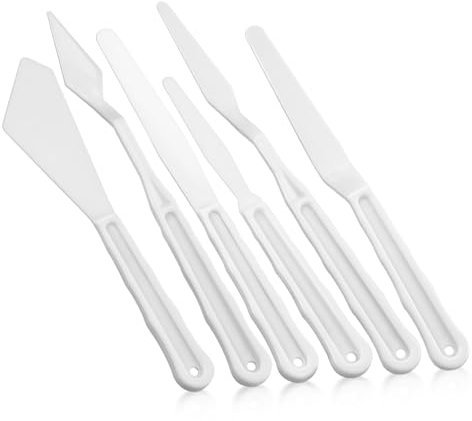 BELLIFFY Teiliges Malspachtel Flexiblem Robustem Kunststoff Für Präzises Mischen Verteilen Und Strukturieren Von Öl Acrylfarben Vielseitiges Malzubehör Für Professionelle Künstler Und Hobby