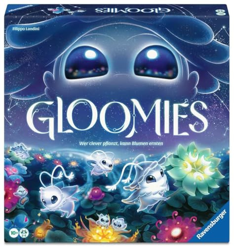 Ravensburger 24616 - Gloomies - Einfaches Strategiespiel für Familien, Erwachsene und Kinder - Brettspiel für 2-4 Spieler ab 10 Jahren