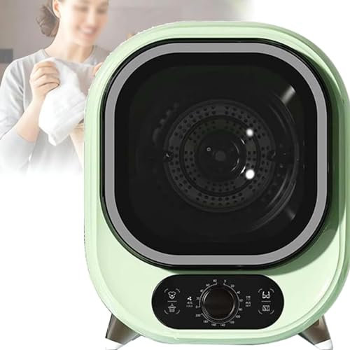 Secadora, Secadora Pequeña, Secadora Frontal Independiente, Secadora De Condensador Portátil, Secadora con Ventilación De 5 Kg, Uso Encimera O Montado En La Pared,C-220V