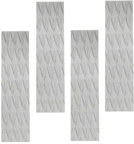 QIYUDUOLA Rutschfestes Deck-Pad für Surfbretter, Traktionspolster, für Surfen, Surfbretter, Skimboards, 4 Stück