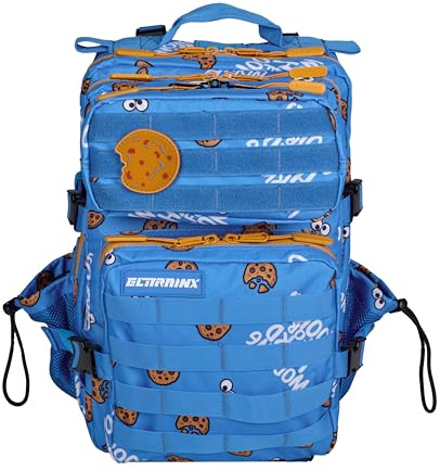 ELITRAINX Zaino Tattico Militare Impermeabile da 25L per Sport, Cabina Aereo, Palestra, Attività all'Aperto, CrossTraining di Elitex Training, 39 x 26 x 30 cm