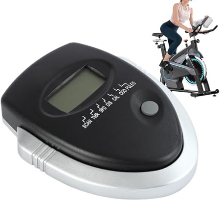 Cycle Speedometer, Wireless Cycling Computadora, Velocímetro de Ciclismo LED, Odomómetro de Ciclo, Ordenador de Ciclo Impermeable, Many Functional Speedometer, Cycling Speed Data, Medidor de Bicicleta