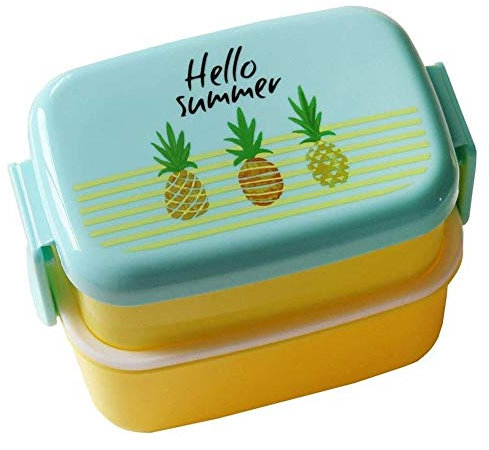 VDLLQYN, Bento Boxes Bento Box for Teenager,Mini Teenager's Lunch Box, Fruit Box, Takeaway Snack Box, Small Snack Box, Nut,Lunch Boxes(Blue)