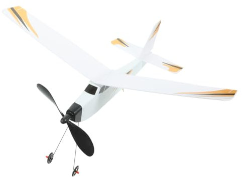 Toddmomy Powered Airplane Model Rubber Band Airplanes Diy Assembly for Boys and Girls Toys Age Aeroplane Activities for Boys and Girls Handmade Glider Planes