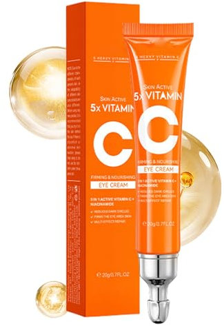 Crema Hidratante Para Ojos | Crema De Cuidado Para Los Ojos 20g - Hidratante Reafirmante Mujeres para Día Viajes Uso Diario Cuidado Piel Sequedad Estacional