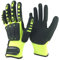 WAFOHSR Guantes De Corte. Guante De Trabajo De Jardín De Seguridad Resistente A Cortes A6, Protección De Manos Mecánica Antivibración, Guantes For Correr Comodidad Adecuada(M)