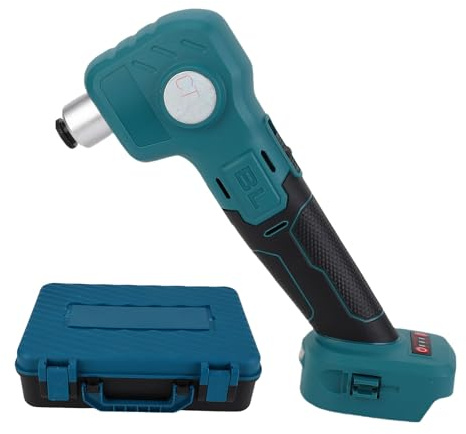 Luocute Pistola per Chiodi Palme Senza Spazzole, Trapano a Martello 20 V con Filo, una LB 3,6 Piedi per Inquadratura, Legno, Muro a Secco, Punta Magnetica 2-4 Pollici, con Batteria,