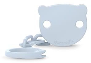 Suavinex Portaciuccio Catenella Bebè Wild&Free Blu