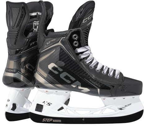 CCM Tacks XF Pro Senior Eishockey Schlittschuhe (11.0 = 47 / Tapered)